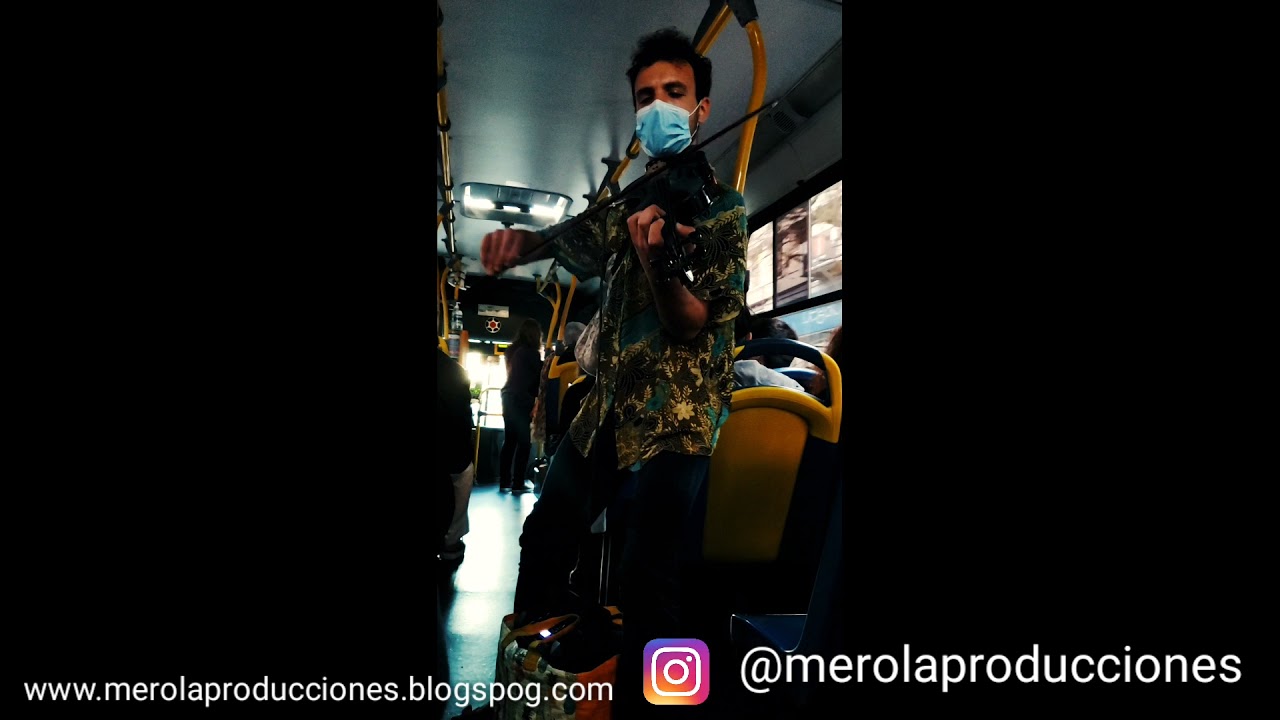 violinista en Bus (Queen Cover)