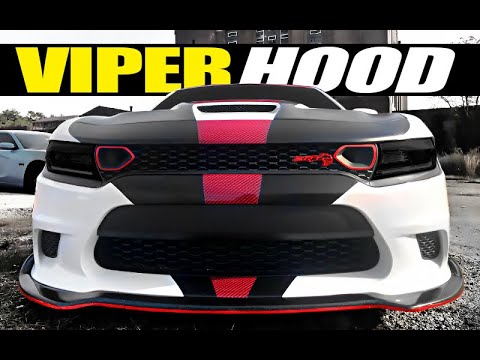 VIPER or Killer Bee Charger Hood Upgrade...