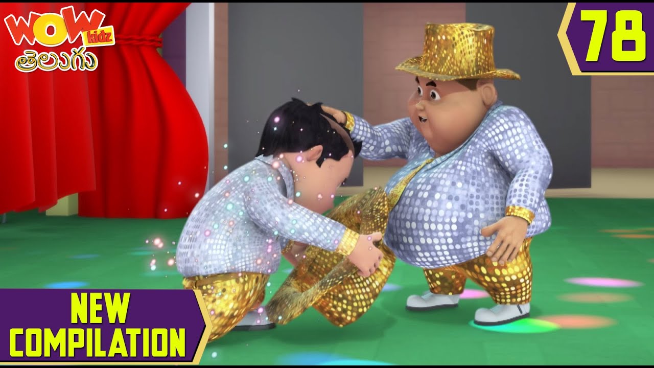 Vir The Robot Boy | Compilation - 78 | Telugu Stories | Wow Kidz Telugu | #spot
