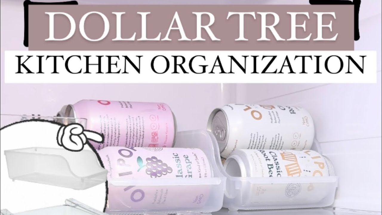 VIRAL 🤯 Dollar Tree ✨KITCHEN ORGANIZATION✨ #hacks #dollartree #kitchen #home #organization