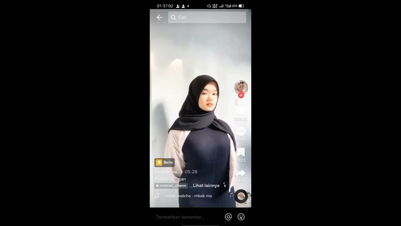 Viral : kumpulan vidio jilbab Tiktok