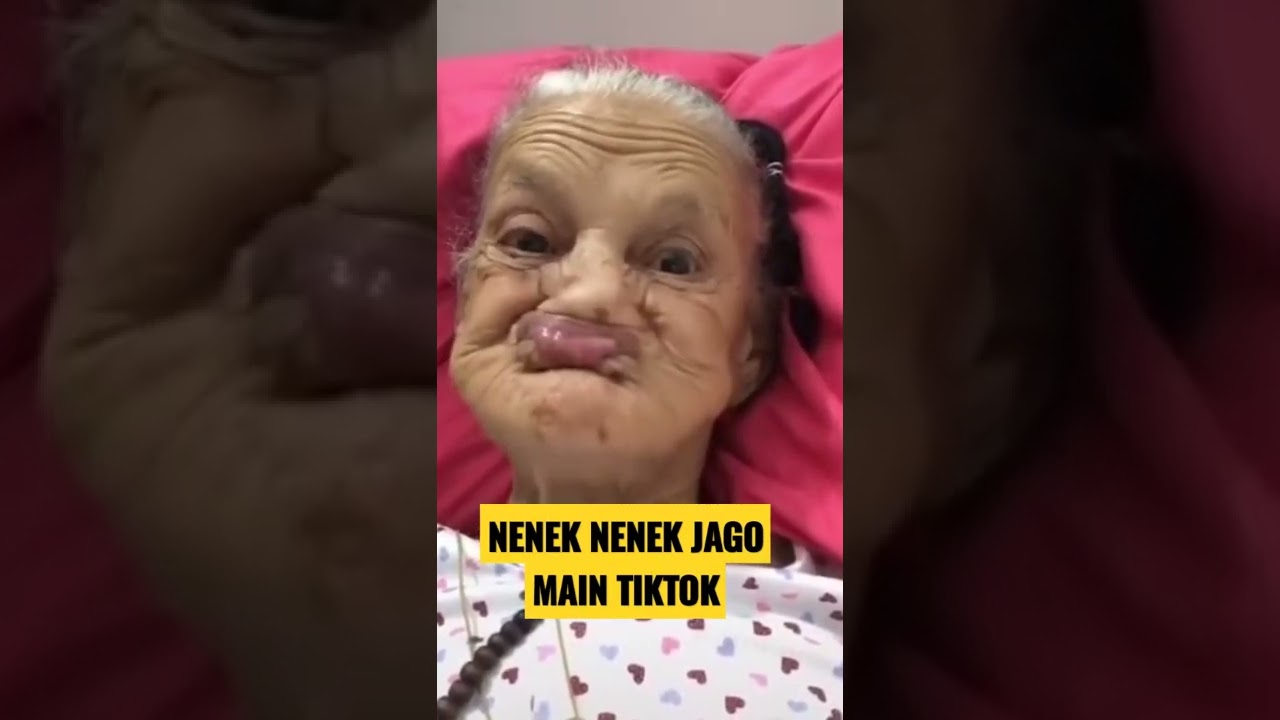 Viral !!! Nenek nenek main tiktok #vidioviral
