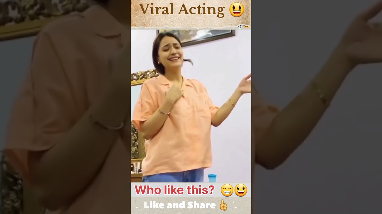 Viral Acting memes with Crying Baby 😃😃 Who Like this? 😁#viralvideo #viralacting