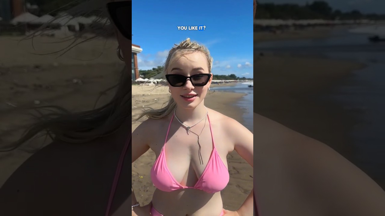 Viral.!! Bule barbie sexy
