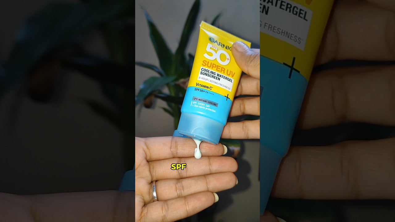 viral cooling Sunscreen/ Beginners friendly sunscreen #viralsunscreen #sunscreen #sunscreens