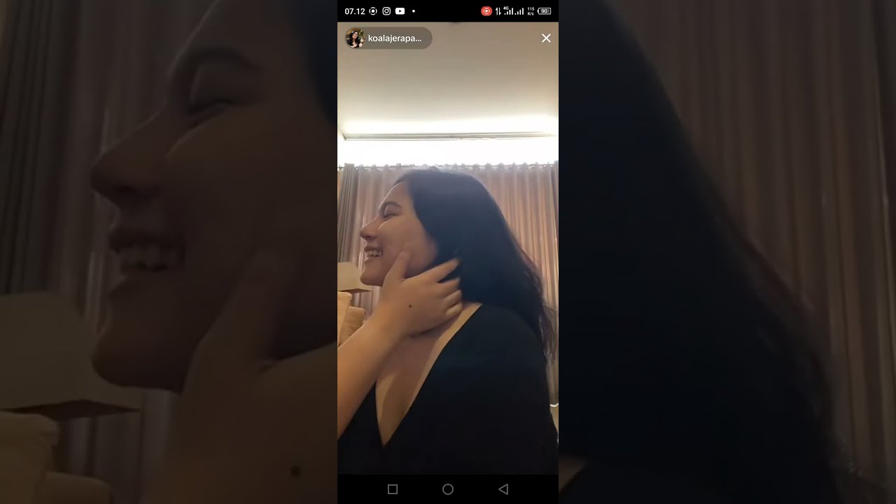 viral hot kiss  #ciuman #skandal
