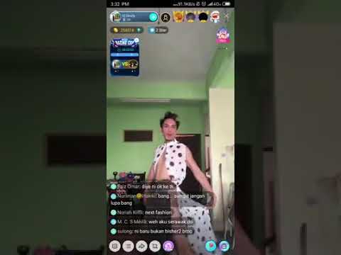 Viral Iqram Dinzly tunjuk anu.