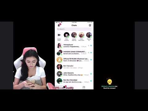 VIRAL!!! Lagi live striming keliatan foto pap di galeri nya🙈🙈🙈🙊