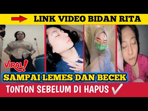VIRAL LAGI‼️LINK VIDEO BIDAN RITA YANG VIRAL DI BURU NITIZEN