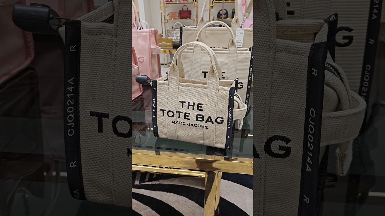 Viral Marc Jacobs The Tote Bag | Luxury Bags Collection #shop #marcjacobs #bag #totebag #design #yt