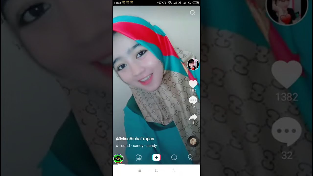 Viral Nurul Hidayah Tik Tok  Indonesia