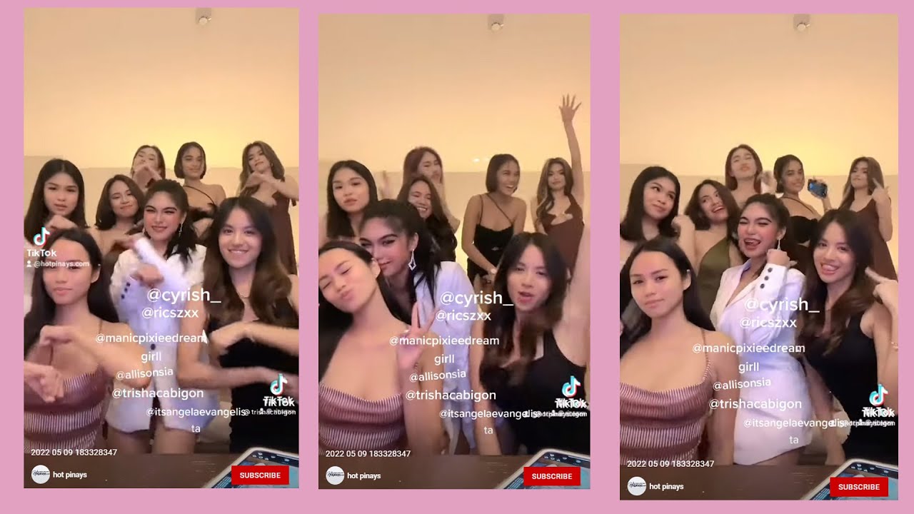 Viral Philippines Hot Pinay Tiktoker @allisonsia @cyrish_ @ricszxx @manicpixieedream @allisonsia