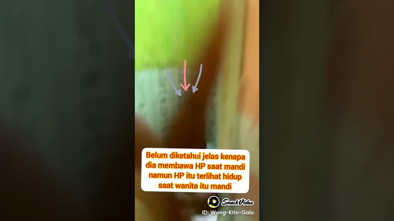 viral seorang wanita kedapatan ibunya vc di kamar mandi