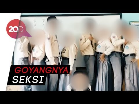 Viral! Video Pelajar Berhijab Goyang di Kelas