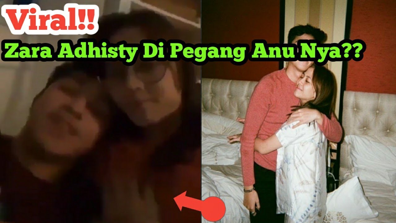 VIRAL!! Zara Adhisty Di Remas itu nya???