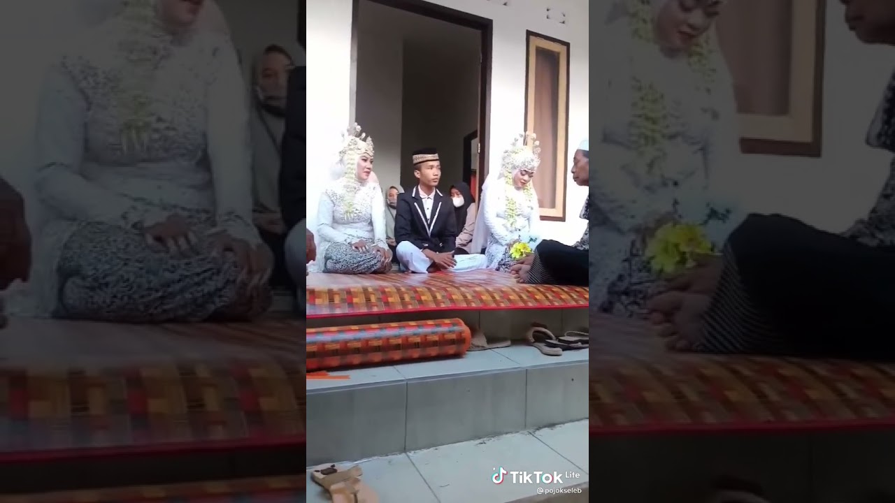 Virall menikahi  2wanita sekaligus
