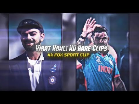 Virat Kohli Rare HD clips ❤ 4k Clips Scenepack 🗿|| BY MSD EDITZZ || 👑