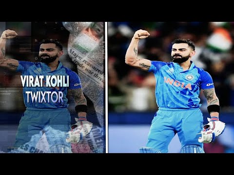 Virat Kohli Twixtor
