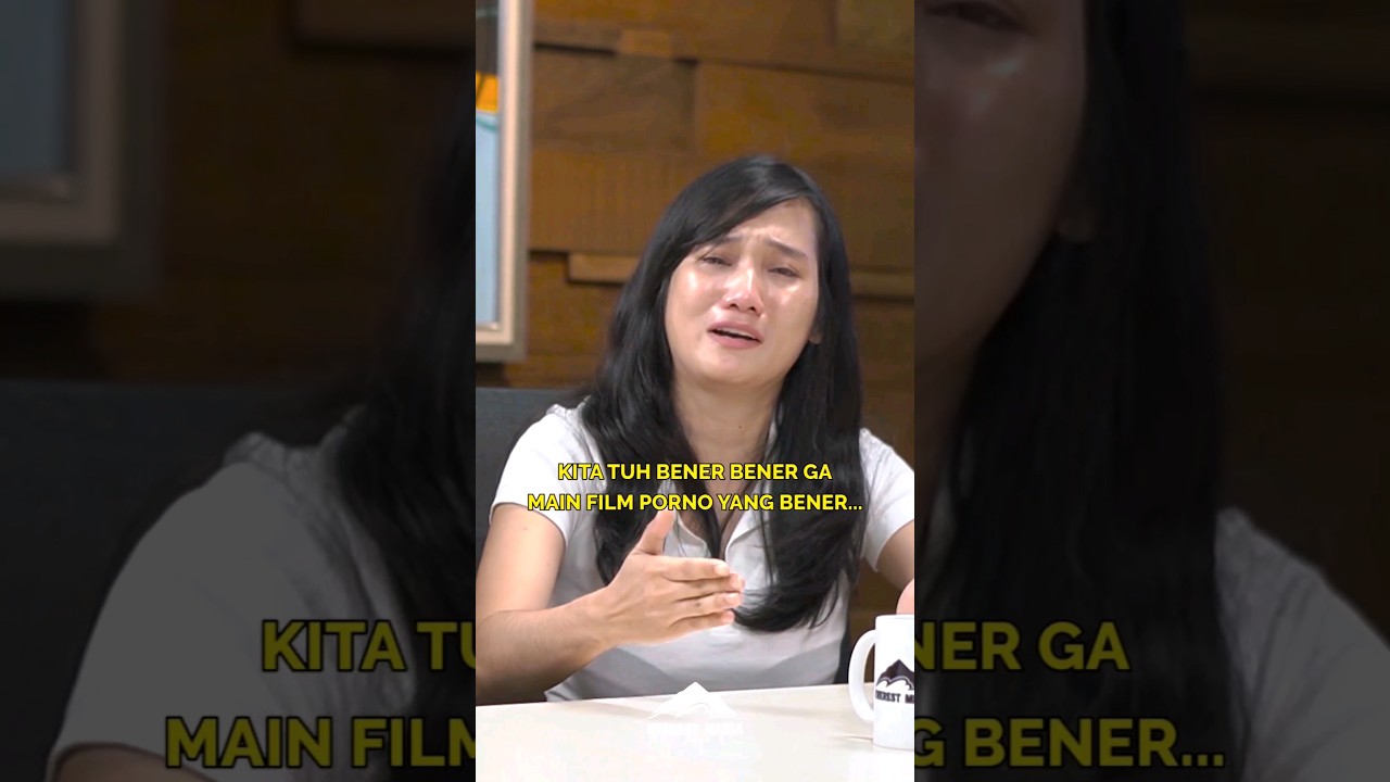 VIRLY DAN RADJA MENGAKU TIDAK TAHU KALAU FILM YANG DIPERANKAN ADALAH FILM PANAS. #podcast #interview