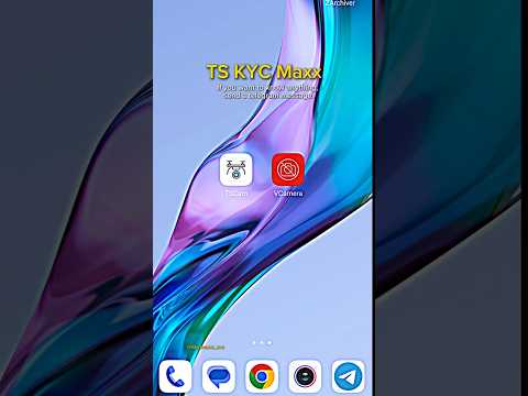 Virtual camera its work | TS KYC Maxx | Crypto kyc verification bypass