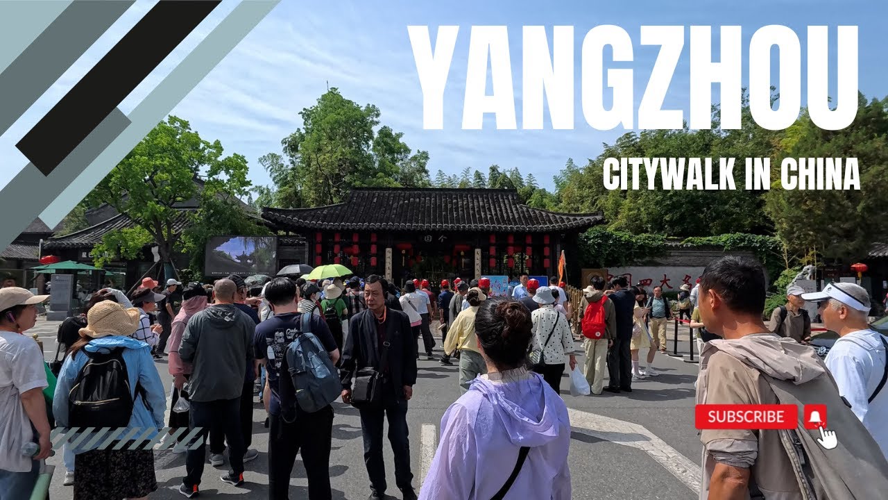 Visit Geyuan Garden, one of the four famous gardens in ancient China