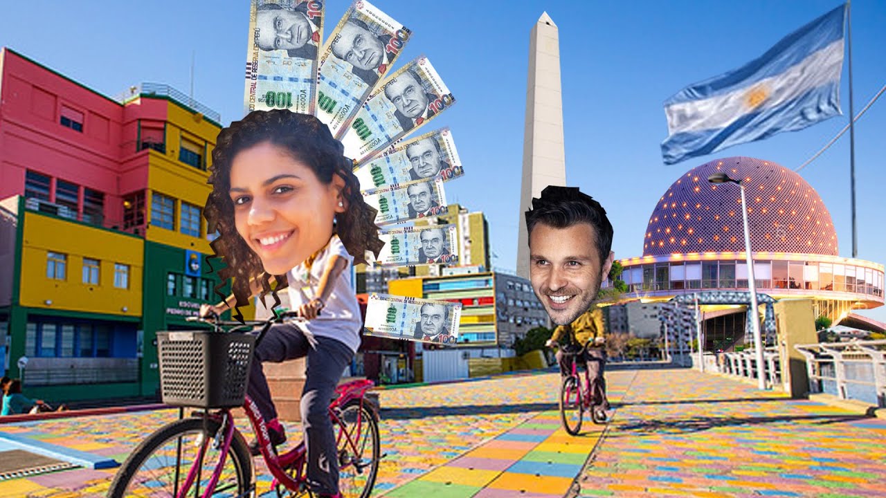 VISITA ARGENTINA con SALARIO MINIMO PERUANO. TODO por 930 SOLES!🤑💰