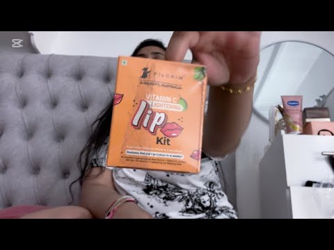 Vitamin C, lightning lip balm review
