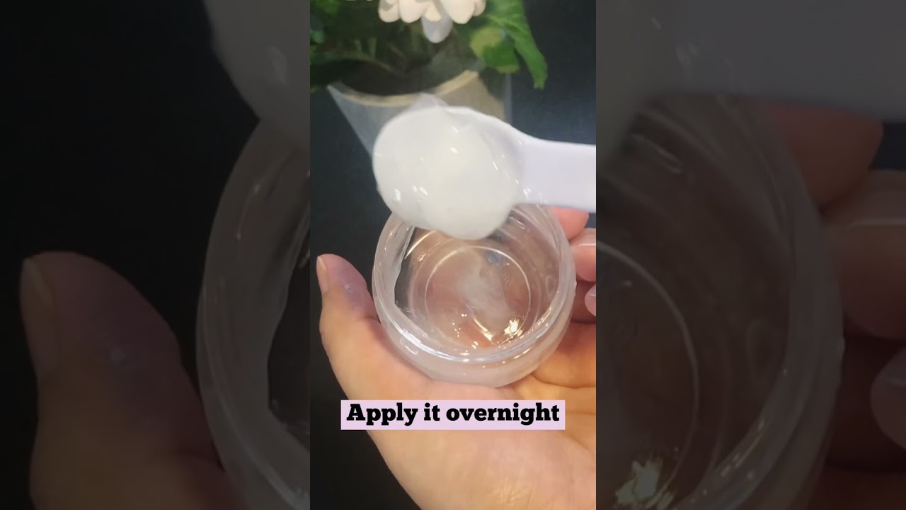 Vitamin E night cream for healthy Skin | Benefits of Vit E & Aloe Vera Gel on Skin