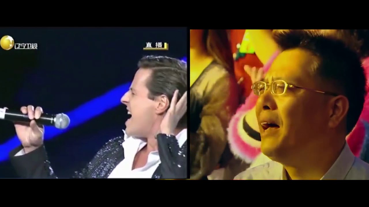VITAS vs DIMASH KUDAIBERGEN , OPERA 2, AMAZING !!