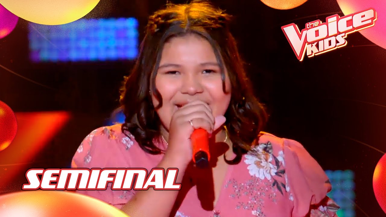 Vitória Forrozeira canta “Baião” na fase de Semifinais – The Voice Kids