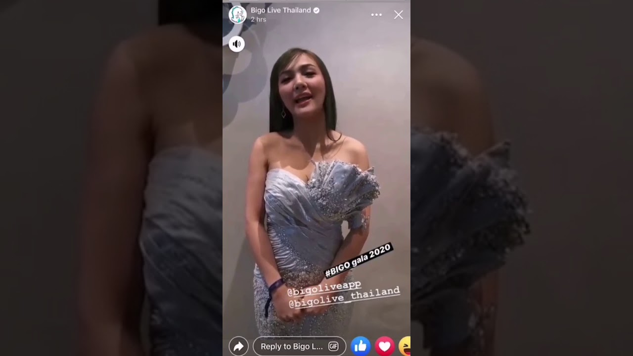VJ.Jayniva Bigo Live Award Singapore