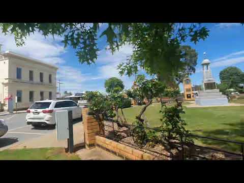 vlog | Nagambie Victoria town.