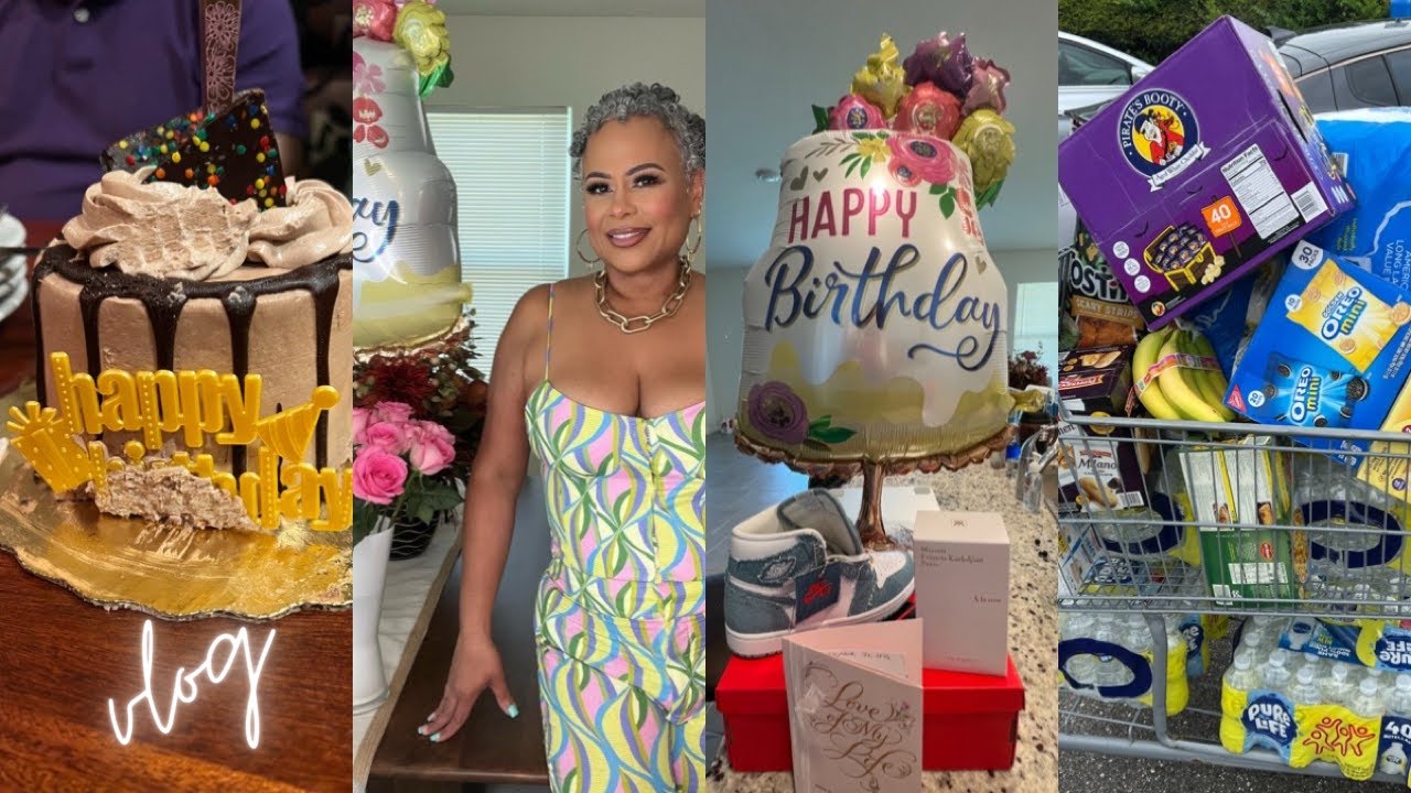 VLOG #52  | Birthday Dinner | HURRICANE IAN | Sephora + Grocery Haul | #TAMPA #hurricaneprep