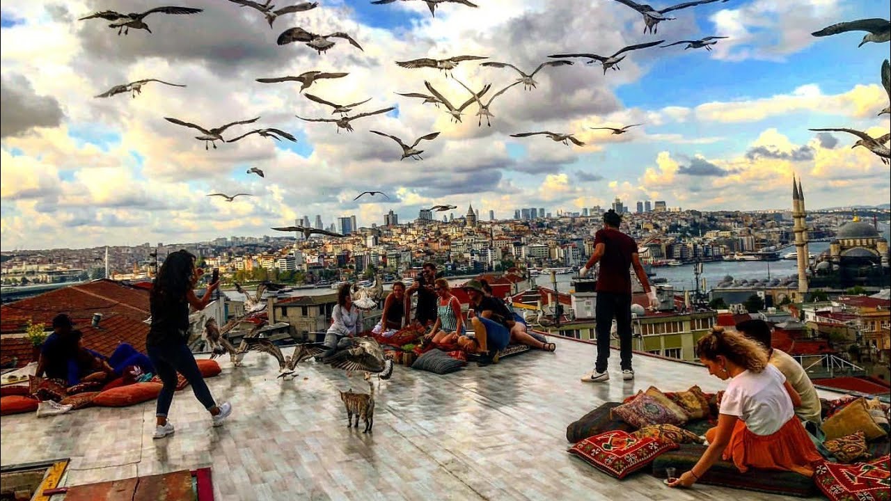 Vlog Best spots  Kubbe Istanbul Turkey أجمل الأماكن التي صممت لالتقاط الصور الإبداعية في اسطنبول