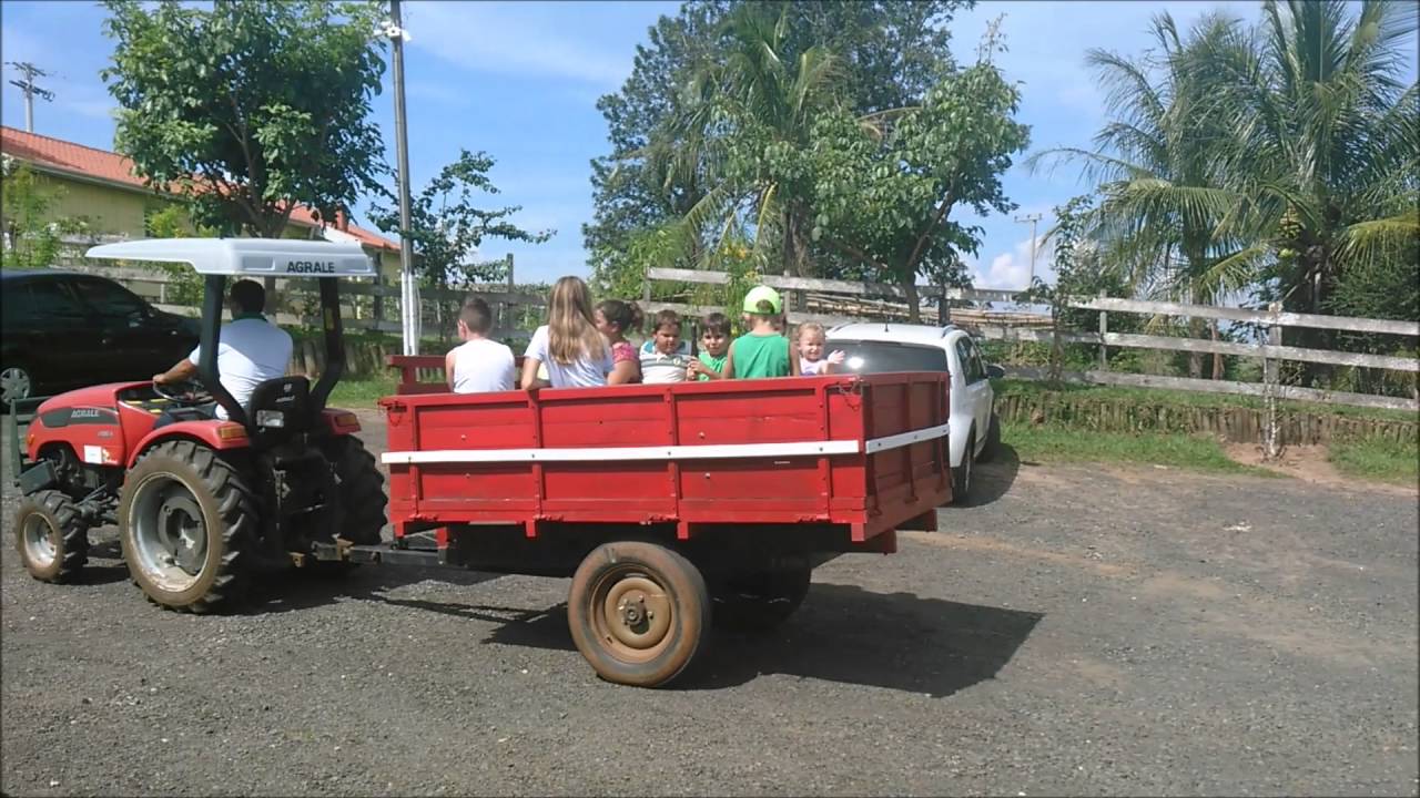 vloguinho: passeio de trator