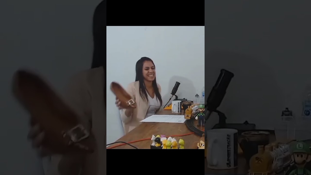 Você vai cheirar sua sapatilha ao vivo?