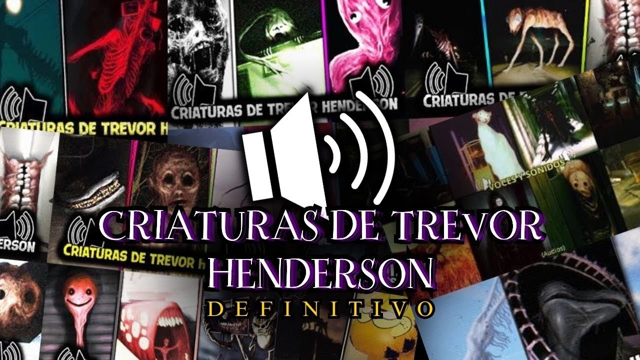 Voces y sonidos de las criaturas Trevor Henderson (DEFINITIVO) | +100 Entidades Compiladas