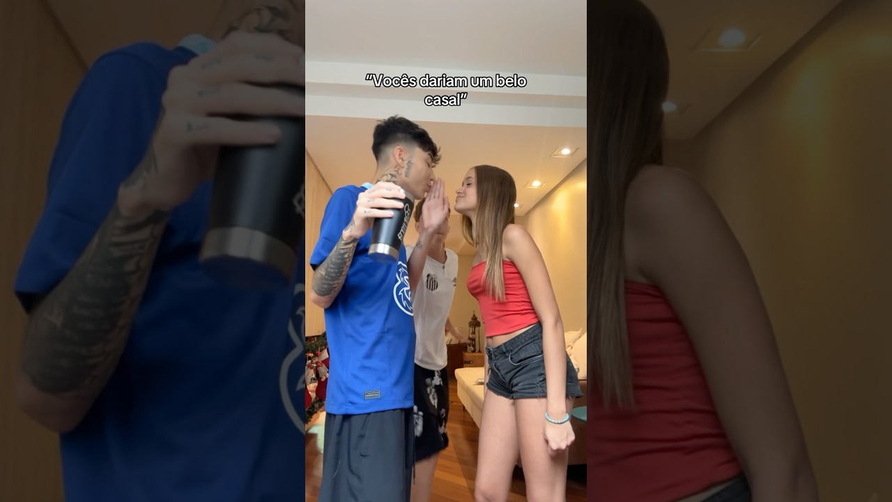 VOCÊS DARIAM UM BELO CASAL (Manu maia e o melhor amigo) #millenaemanumaia