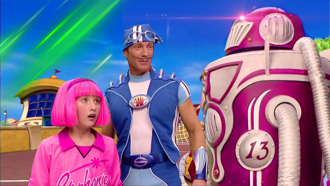 Voetbalveldslag | aflevering 24 (seizoen 1) LazyTown Nederlands