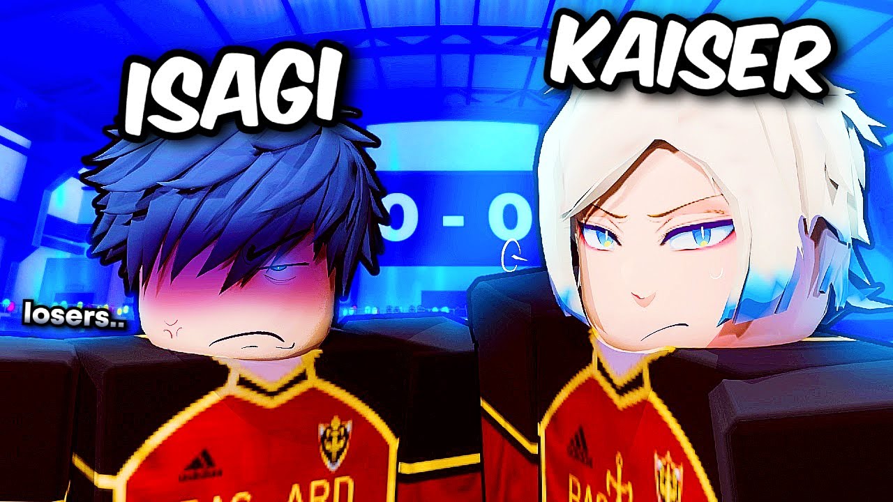 VOICE TROLLING as ISAGI and KAISER In Blue Lock Rivals (hilarious😂)