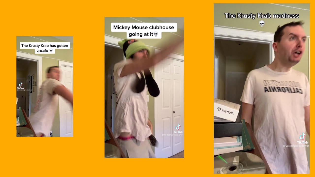 VoiceImpressionWar TikTok Compilation
