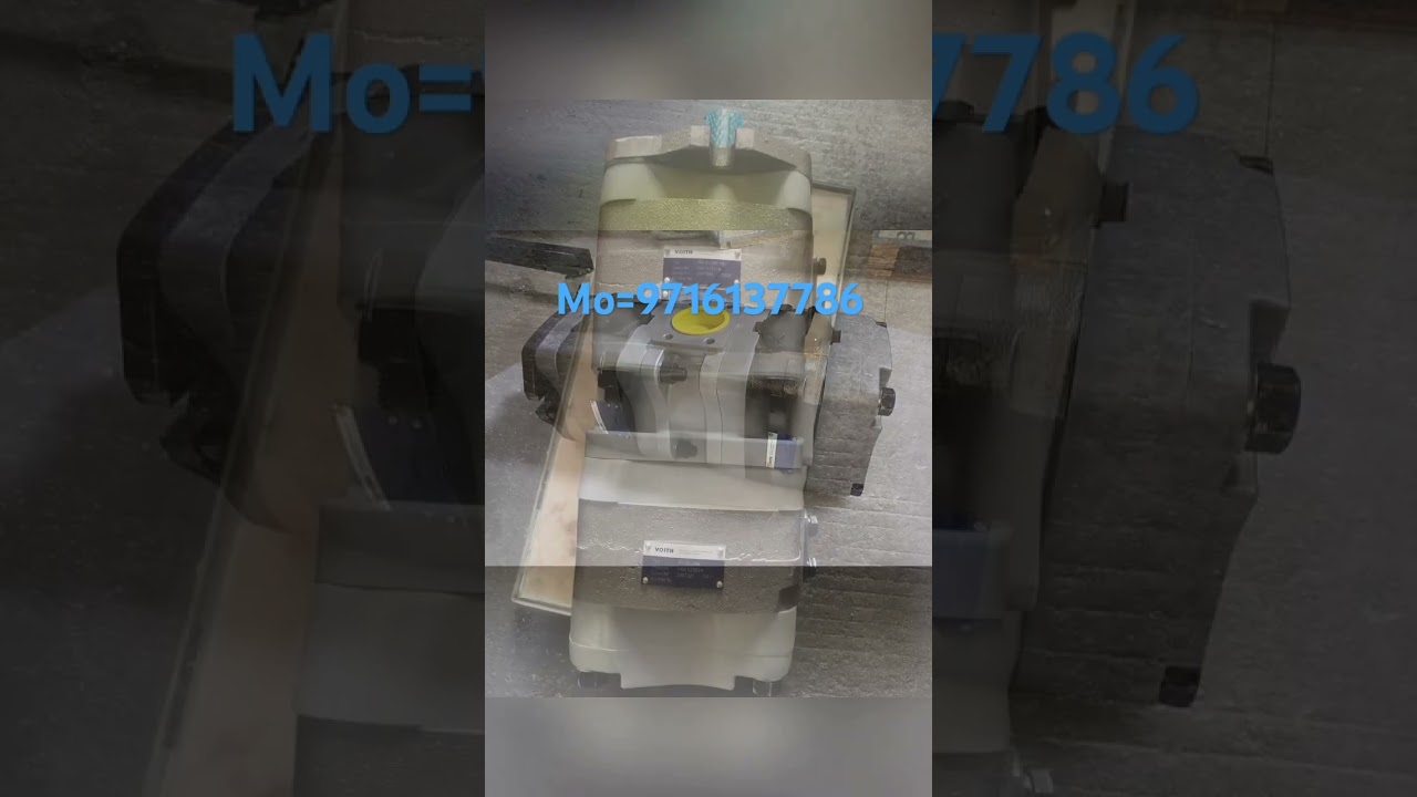 Voith hydraulic pump