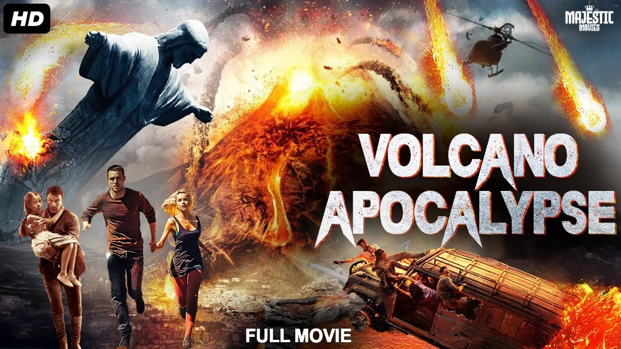 VOLCANO APOCALYPSE Full Hollywood Action Adventure Movie | English Movie | Anna Adair | Free Movies