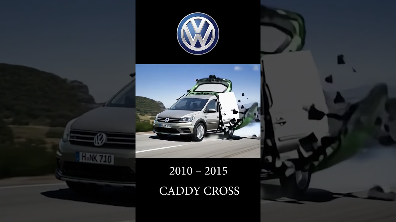 Volkswagen Caddy #evolution