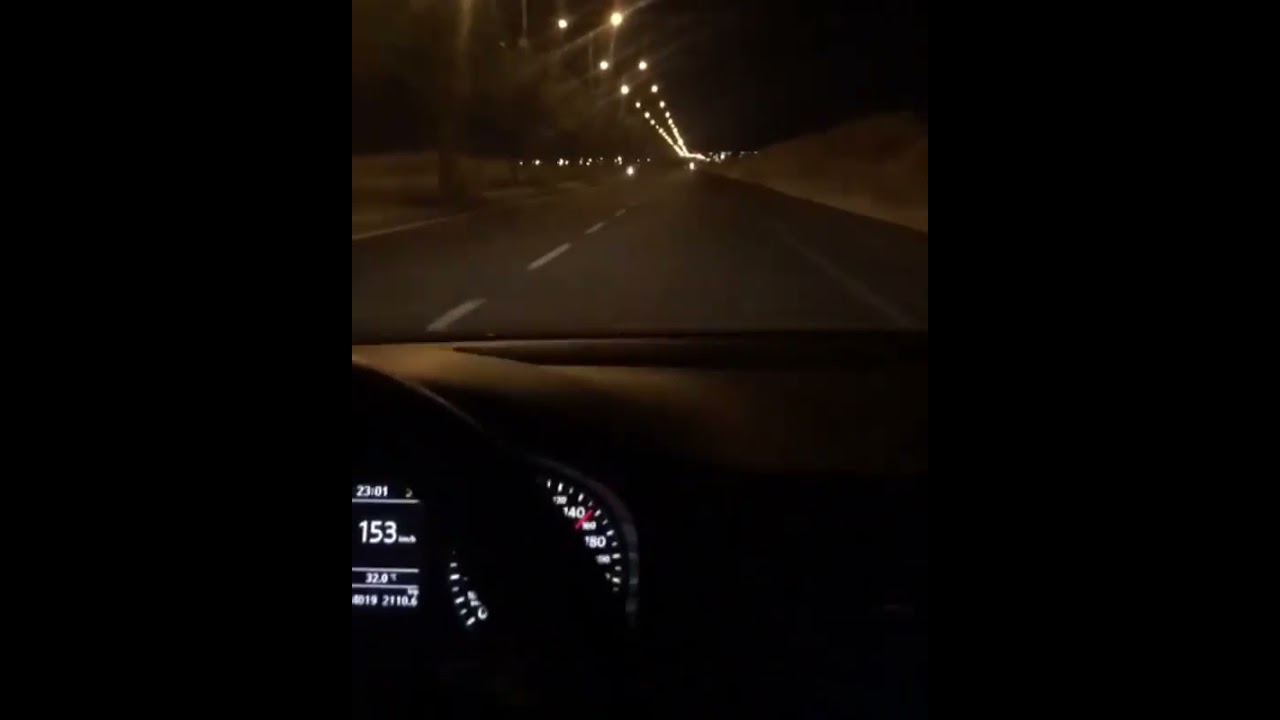 Volkswagen gece snap Hd araba snapleri