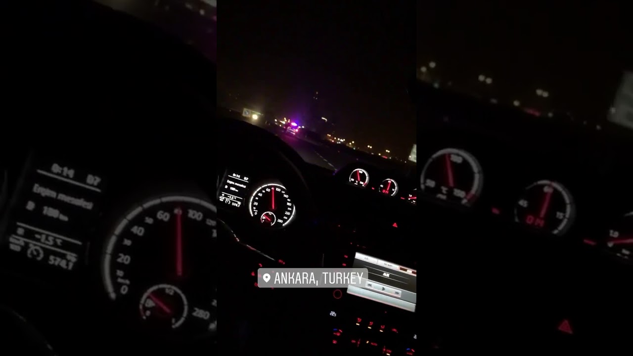 Volkswagen Scirocco Gece Snap #2