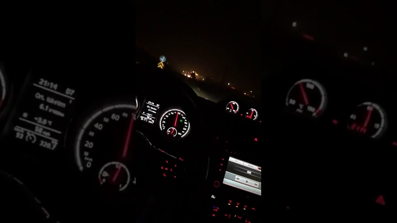 Volkswagen Scirocco Gece Snap
