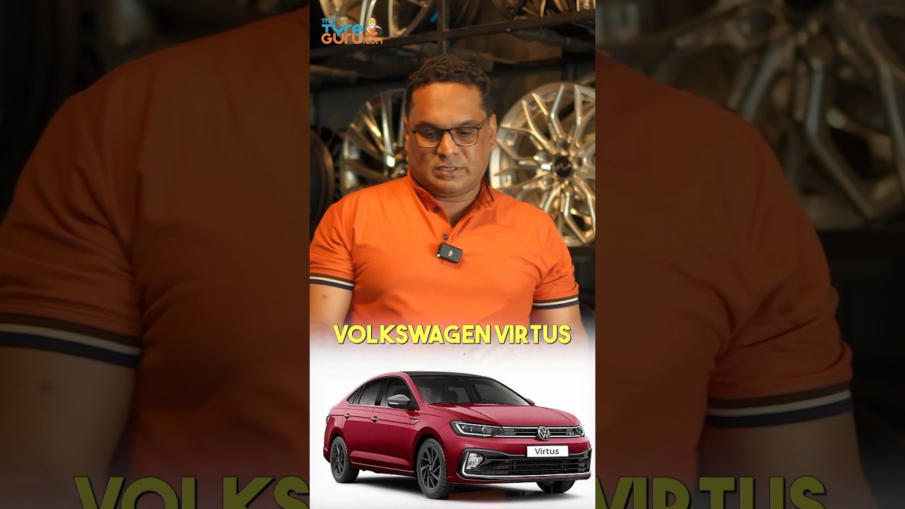 Volkswagen Virtus OEM Alloy WheelOEM wheels are the best! #shorts  #alloywheels #tyreguru #tyrex