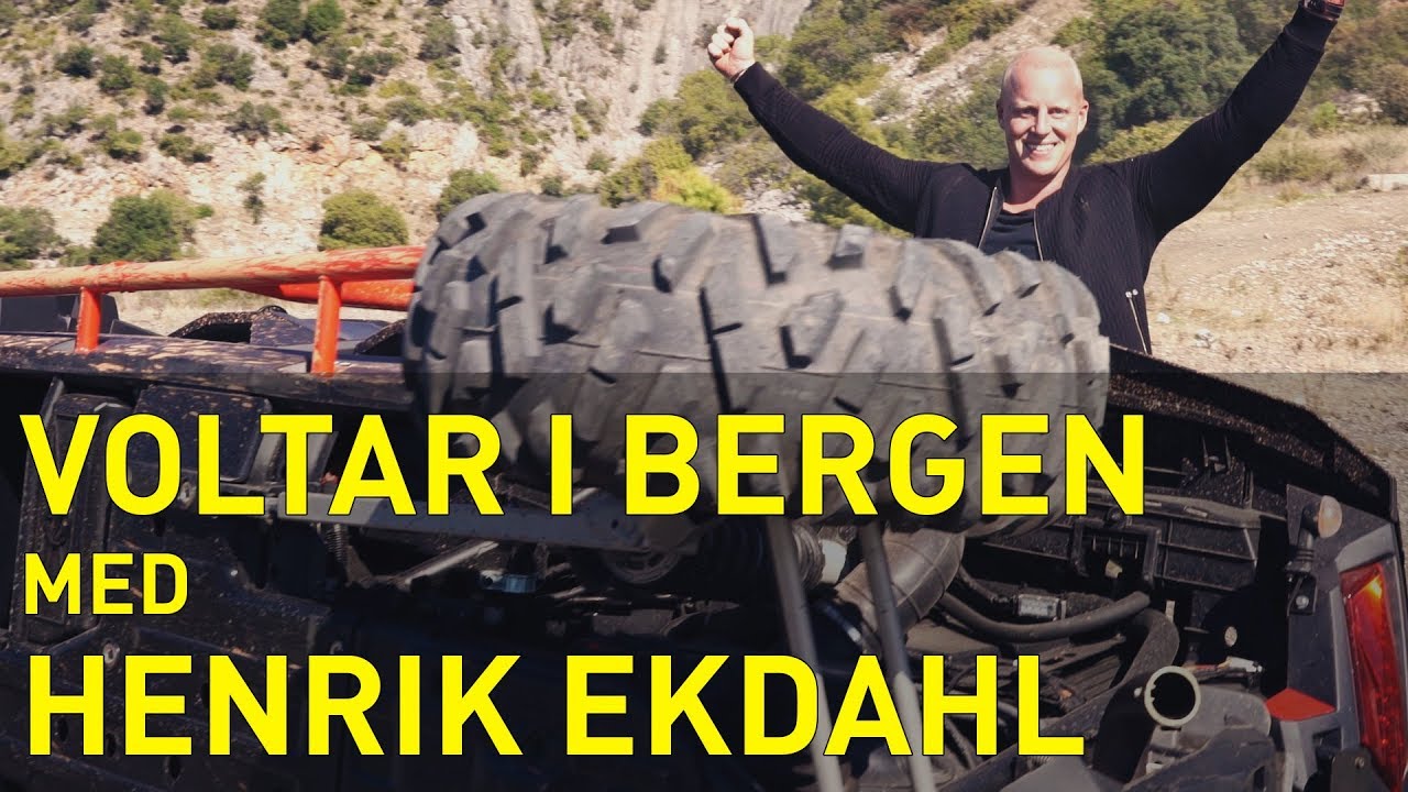 VOLTAR MED BILEN I BERGEN! | Vlogg