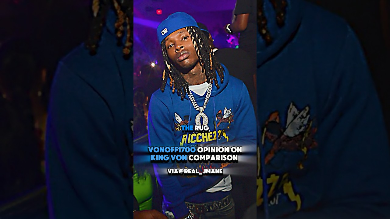 #vonoff1700 opinion on #kingvon comparison #Chicago #shorts